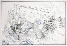 Mother mother o my heart burning pile. A Conversation With Gonzo Illustrator Ralph Steadman Whose New Retrospective Lives At The Kansas City Public Library All Summer Long