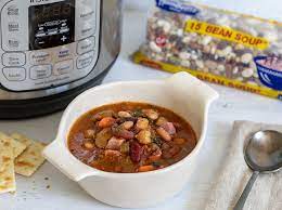 This instant pot chicken breast recipe is probably the easiest and most versatile one to start with. Instant Pot 15 Bean Soup Hurst Beans