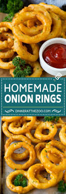 The Best Onion Rings Recipe Zwiebel Rezepte Rezeptideen Wraps Rezept