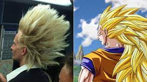 Dragonball Hair Is Even More Amazing In Real Life Dragon Ball Hair Real Life