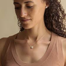 Wedding Gift, Bridesmaid Gift, Bridal Shower, Maid of Honor Gift, Bridal  Gift, Crystal Necklace, Bridal Jewelry