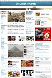 English newspaper style may be defined as a system of interrelated lexical, phraseological and grammatical means as a separate unity that basically serves the purpose of informing and instructing. Newspaper Website Design Trends And Examples Smashing Magazine