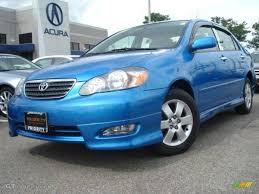 Image result for Azure Blue 2007 Toyota