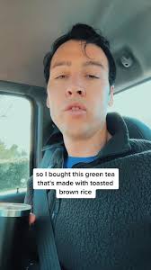 You should try ittttt like so goodddd! #influencer #toasted #greentea  #brownrice #gatekeeping #vocalfry