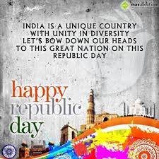 India Is A Unique Country With Unity In Diversity Let S Bow Down Our Heads To This Great Nation On This Repu Republic Day Republic Day India Unity In Diversity