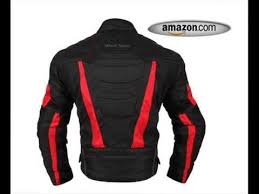 Milano Sport Gamma Best Motorcycle Jacket With Red Accent