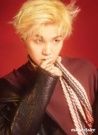 lyrics agust d by agust d korean they call me new thang 신병 왔다 짐을 받어 whole world, concert 꽤 먹히는 asiana asia you could be my new . Picture Official Bts Suga Agustd For Marie Claire Korea September Issue 160823