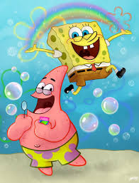  Imaaaagiinnaaaaaaa By Mn27 On Deviantart Spongebob Drawings Spongebob Wallpaper Spongebob Painting