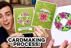 Watch video for triple time stamping tips!for full s. Cardmaking Tutorials Inklipse