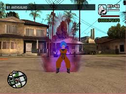 Beyond the epic battles, experience life in the dragon ball z world as you fight, fish, eat, and train with goku, gohan, vegeta and others. Gta San Andreas Dragon Ball Mod V3 9 2017 Mod Gtainside Com