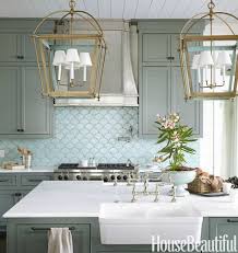 When to paint your cabinets gray. Coastal Kitchen Backsplash Ideas With Mosaic Tiles Beach Murals Coastal Decor Ideas Interior Design Diy Shopping
