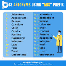 Power Thesaurus On Twitter Here Are Antonyms Using Mis Prefix Broaden Your Knowledge With Power Thesaurus Https T Co Wcgqafpxql Writingcommunity Learnenglish Writing Writer Writers Thesaurus Synonym Englishvocabulary Antonyms Find interpret synonyms list of more than 41 words on pasttenses thesaurus. power thesaurus on twitter here are
