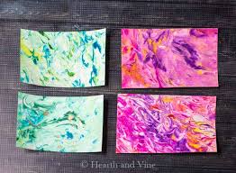 Buying our bulk supplies will save you money and works out well for those that are wanting to do body marbling on many people. How To Marble Paper With Alcohol Inks 2 Ways Hearth And Vine