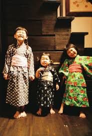 Pin By Mjt On I Love Smiles Japanese Kids Japanese Culture Yukata