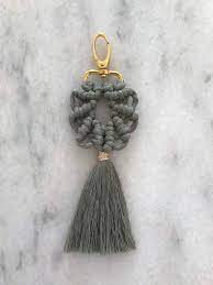 3 feather wall hanging tutorial! Macrame Keychains Boho Gift Easter Gift Custom Macrome Etsy In 2021 Macrame Patterns Macrame Patterns Tutorials Macrame Keychains