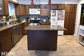 Kitchen remodeling on a budget. Modern Kitchen Remodel On A Budget Houseful Of Handmade