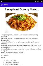 2 butir bawang merah, iris tipis. Resep Nasi Goreng For Android Apk Download