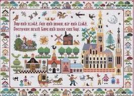 5 out of 5 stars. Long Dog Samplers Day And Night Cross Stitch Pattern 123stitch
