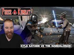 Kyle katarn is a fictional character in the star wars expanded universe, who appears in the five video games of the jedi knight series, the video game star wars: Force Kombat Kyle Katarn Vs The Mandalorian Youtube