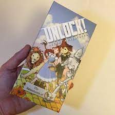 Is a cooperative card game inspired by escape rooms that uses a simple system which allows you to search scenes, combine objects, and solve riddles. Unlock The Adventures Of Oz Review Room Escape Artist