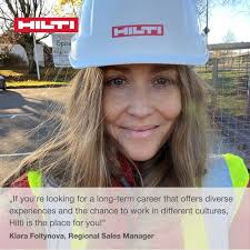 hilti #womenbehindred