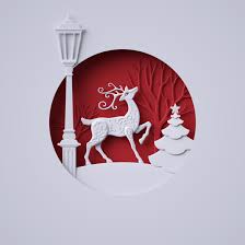 Place snowflake stickers on the top blue layer as embellishment. Print Finishes To Make Your Holiday Cards Pop Embossing Plus
