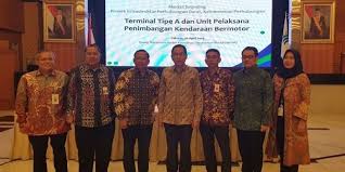 Setiap bulannya mendapatkan gaji sebesar 4 jt. Ditjen Hubdat Kembali Lakukan Market Sounding Terminal Dan Uppkb