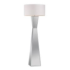 Mirrored Floor Lamp Floor Lamp Lamp Contemporary Floor Lamps