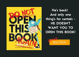 Monster will do anything for you to not open this book, but what will happen if you do? Bookworld Andy Of Hamish Andy Is Back With Do Not Open This Book Again Milled