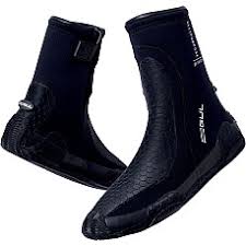 Gul Split Toe 5mm Power Boot - Black - BO1309-B8 USA