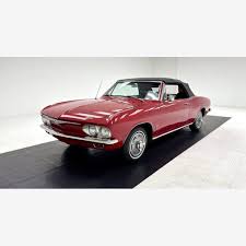 Image result for Regal Red 1965 Corvair