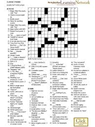 The Learning Network Free Printable Crossword Puzzles Printable Crossword Puzzles Crossword Puzzles