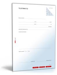 So vermeiden sie späteren streit. Gesprachsnotiz Fur Ein Telefonat Telefonnotiz