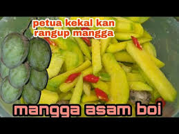 Green apple juice with asam boi, a type of dried preserved plum is refreshing especially when the weather is scorching. Resepi Mangga Asam Boi By Kak Nur Youtube