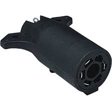 This will be a plug and play type harness, so it's easy to install and will allow you to tow a trailer with brakes. Hopkins Flat Rv 7 Way Trailer Wire Adapter To 4 Way Pole 1200473055 Rona