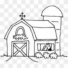 With over 4000 coloring pages including farm3 homes coloring pages. Barn Coloring Pages Barn For Coloring Clipart 1687032 Pikpng