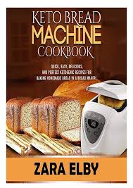 But this countertop appliance can also make a lot more than just loaves of bread, from pizza dough, cinnamon rolls, hamburger and hot dog buns, and even doughnuts. Ebook Download Keto Bread Machine Cookbook Quick Easy Delicious