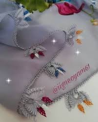 Merve Halil Adli Kullanicinin Igne Isi Panosundaki Pin 2020 Oya Ornekleri Tig Desenleri Oya