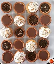 Mini Tartelettes Mini Tarte Aperitif Sucre Ganache Chocolat Au Lait