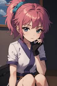 AI Art LoRA Model: Machi Komachine | Hunter x Hunter (2011) LoRa | PixAI