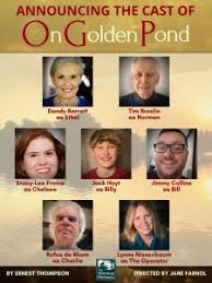 ON GOLDEN POND Cast Announced! - The Sherman Players
