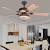 Ceiling Light Bedroom Fan