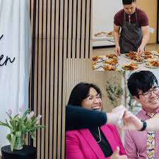 On Palm Sunday, we celebrated the baptisms of five of our beloved church  members– Hunter Cheng, Katelyn Wei, Claire Kawata, Nathan Sit, and Chris  Ng. For Passion Week, we reflected