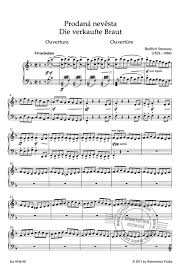 Zásluhou emmy destinnové byla v roce 1909 opera uvedena v metropolitní opeře v new yorku. Die Verkaufte Braut Prodana Nevesta Von Bedrich Smetana Im Stretta Noten Shop Kaufen