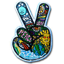 Motorcycle hand signals peace sign. 4 Sugar Victory Hand Peace Sign Patch Iron On Tattoo Hippie Biker Sew Badge Boho Ebay Home Garden Peace Sign Tattoos Hippie