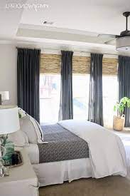 Your bedroom is your solace, your personal space and what should be the homiest part of your home …. Bedroom Window Treatments Kadinhayat Org Master Bedroom Window Treatments Elegant Master Bedroom Bedroom Window Design