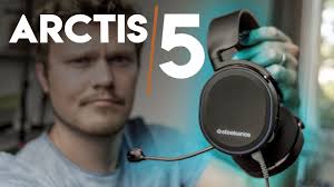 Pulseaudio profile for steelseries arctis 5. Steelseries Arctis 5 The Best 99 Gaming Headset Youtube