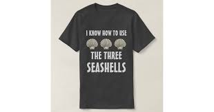 Discover and share demolition man quotes. Three Seashells Meme T Shirt Zazzle Com Shirts Meme Tshirts T Shirt