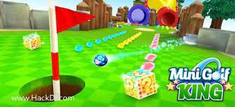 Mod Apk Hackdl Multiplayer Games Mini Golf Entertaining Games