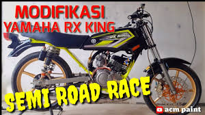 Foto modifikasi motor rx king road race terkeren dan terbaru. Modifikasi Rx King Semi Road Race Youtube